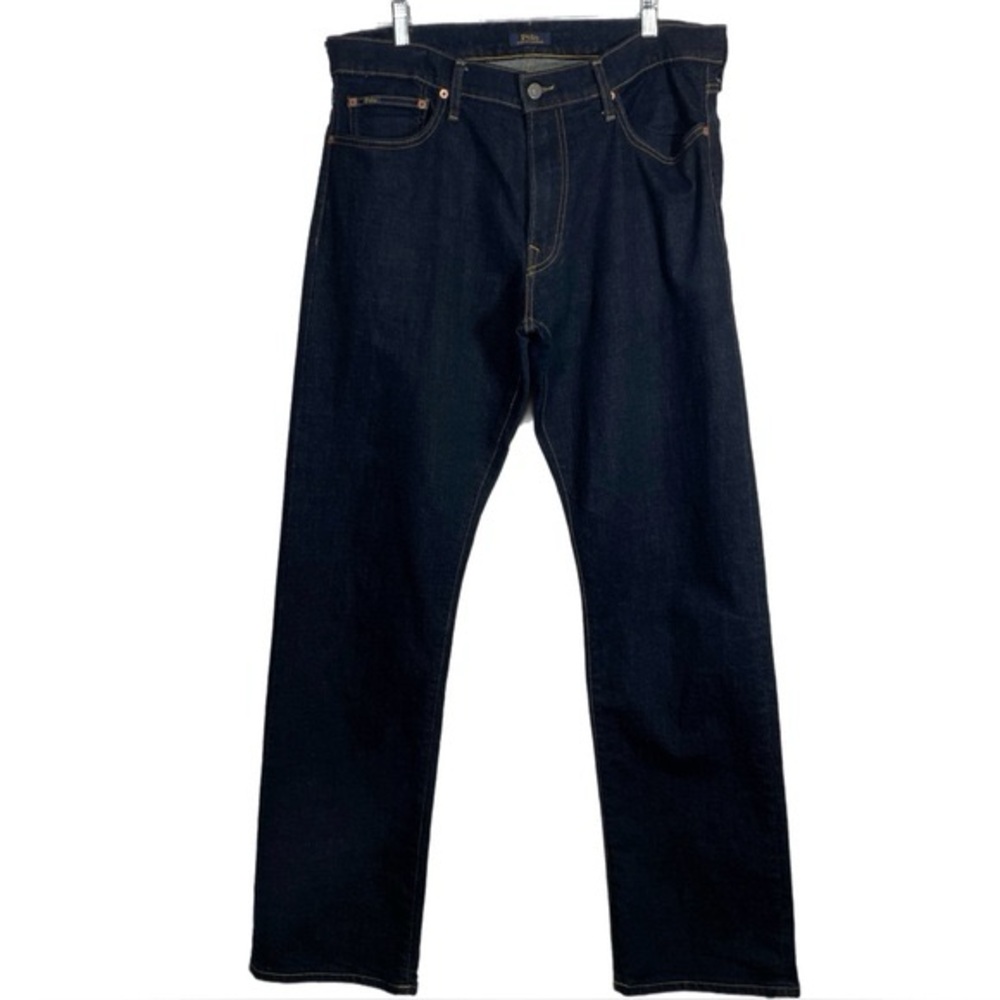 Polo Ralph Lauren Classic Fit Dark Wash Mens Jeans 34x34